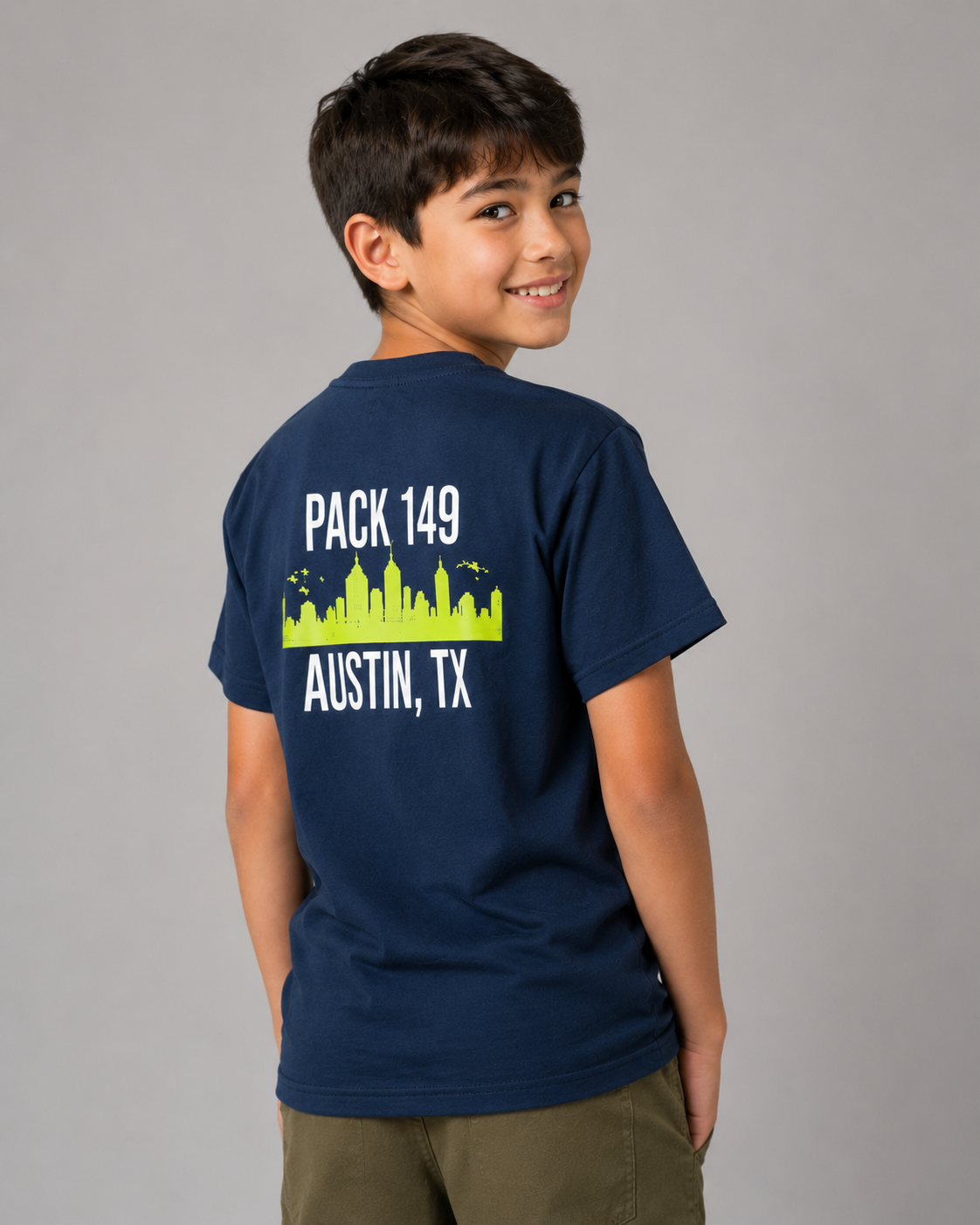 Pack 149 Class B activity shirt