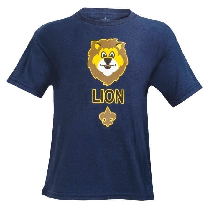 Lion Cub Scout t-shirt